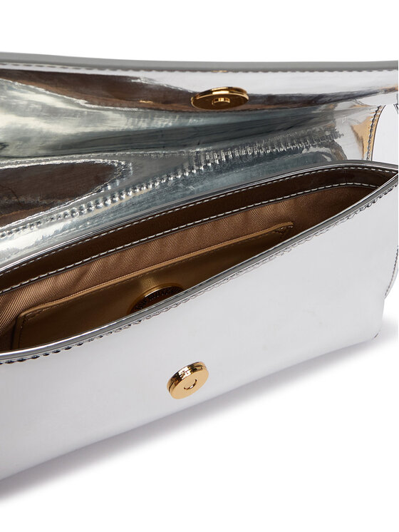 LOVE MOSCHINO LOVE MOSCHINO Ročna torba JC4058PP1OLP0902 Srebrna