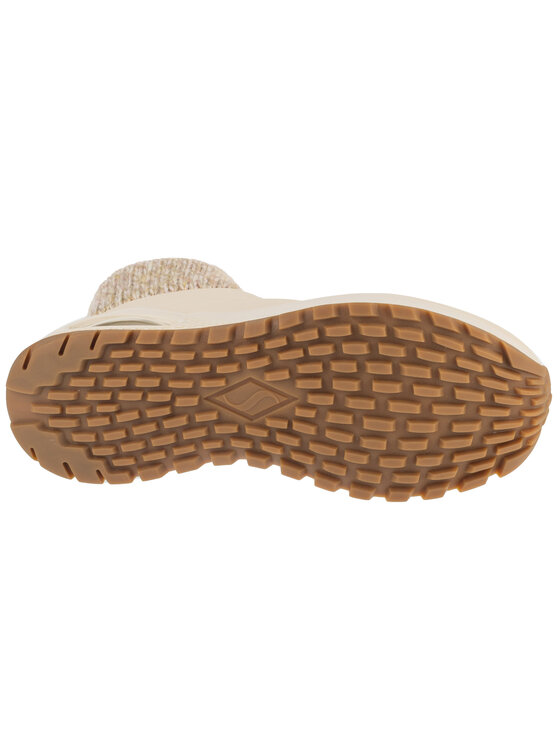 Skechers Skechers Śniegowce Uno Rugged - Darling Beżowy