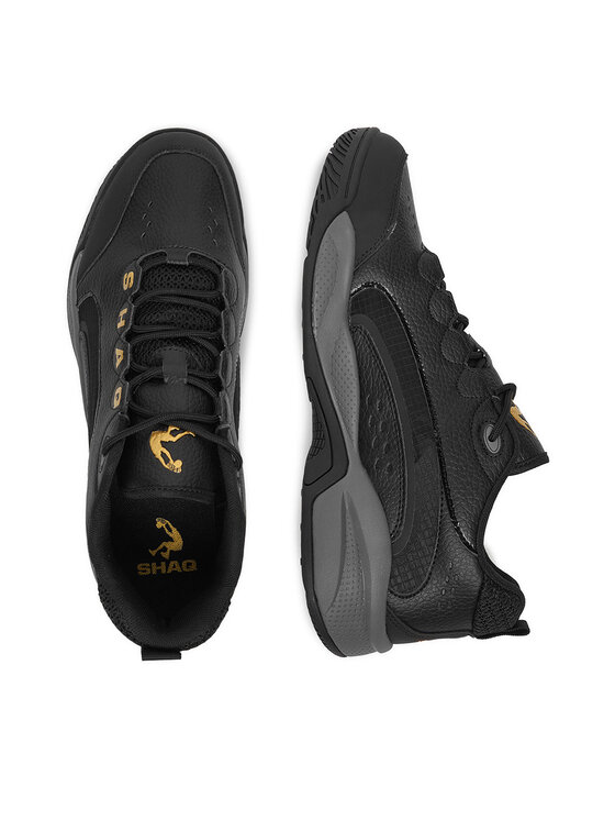 SHAQ SHAQ Sneakersy EO-GOLIATH AQ95071M-BVZ Czarny