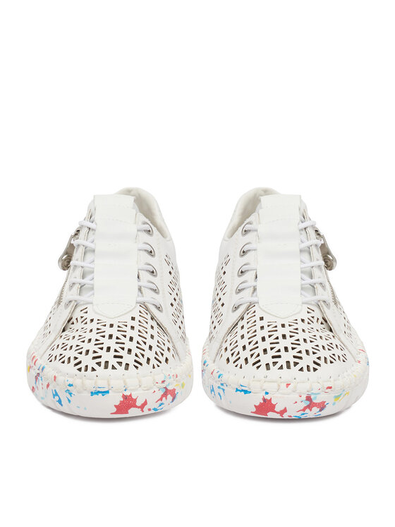 Rieker Rieker Halbschuhe CEO-M2357-80 Weiß