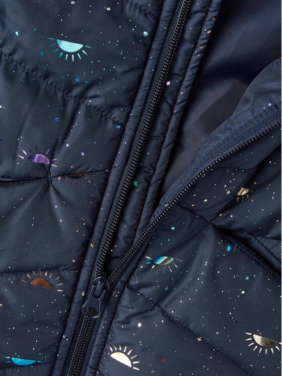 NAME IT NAME IT Gilet 13218448 Blu scuro Regular Fit