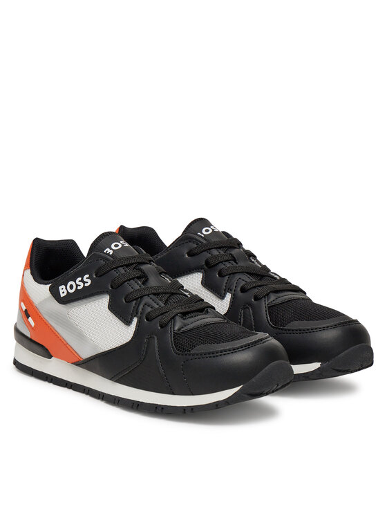 BOSS BOSS Sneakersy J51646 S Czarny
