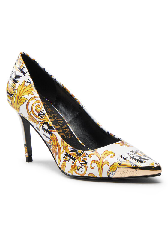 Versace Jeans Couture Versace Jeans Couture Lodičky 76VA3S50 Bílá