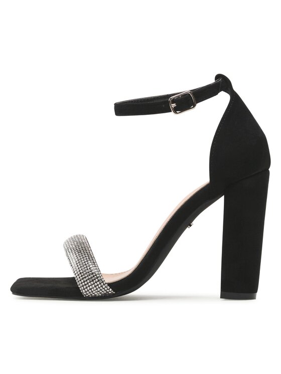 DeeZee DeeZee Sandały KK5894-69 Czarny