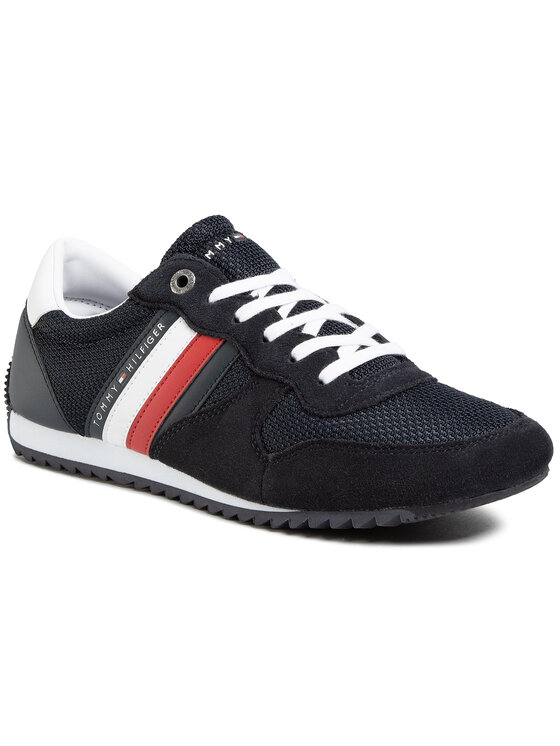 Tommy Hilfiger Sneakers Esential Mesh Runner FM0FM02666 Dunkelblau 