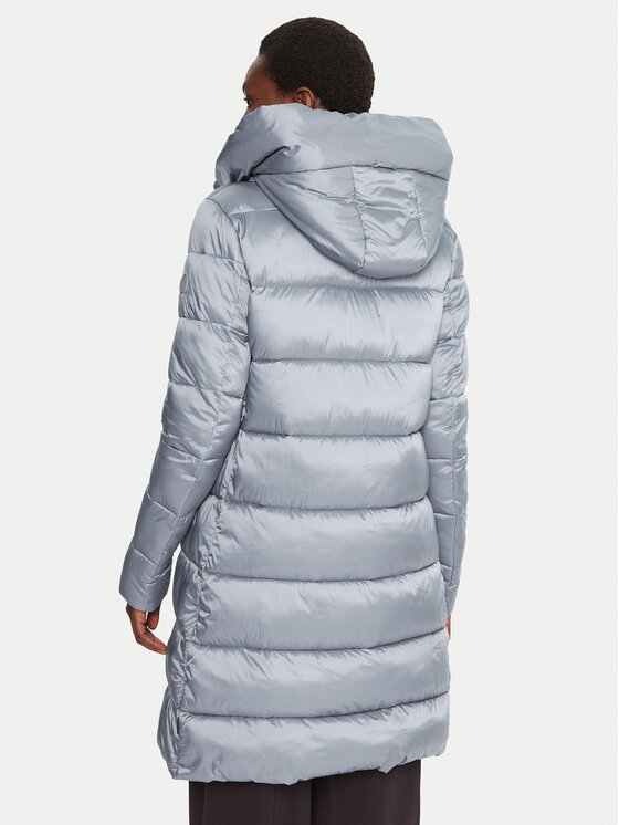 Save The Duck Save The Duck Зимно палто D40279W IRIS21 Сив Regular Fit