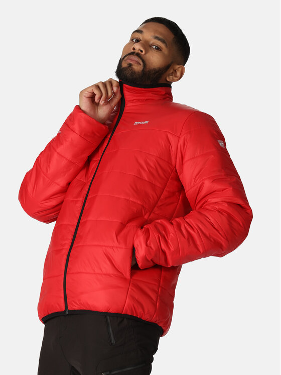 Regatta Regatta Übergangsjacke Freezeway III RMN179 Rot Regular Fit
