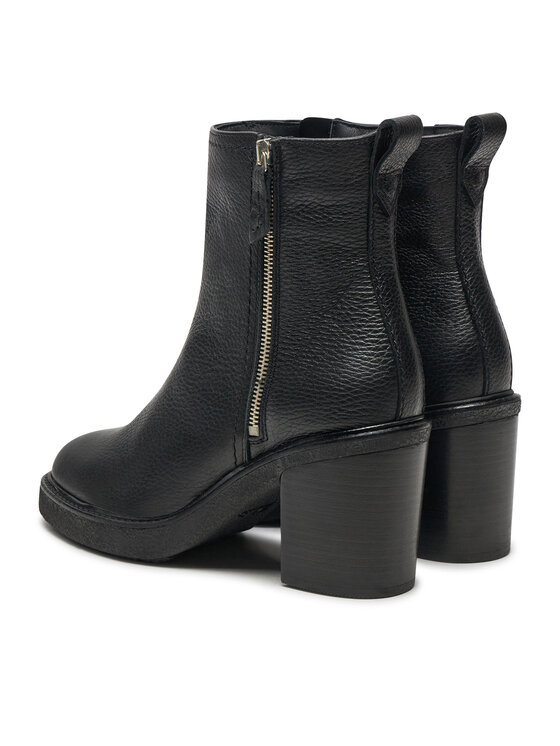 Clarks Clarks Botki Cassiano Zip 26178671 Czarny