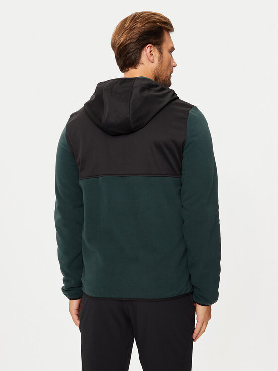4F 4F Флісовий реглан 4FWAW24TFLEM269 Зелений Regular Fit