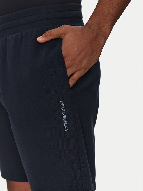 Emporio Armani Underwear Emporio Armani Underwear Szorty sportowe EM000495 AF10790 UB102 Granatowy Regular Fit