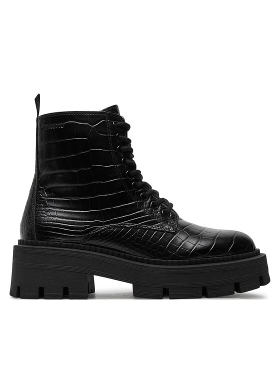 Tamaris Tamaris Polokozačky 1-25286-41 Černá