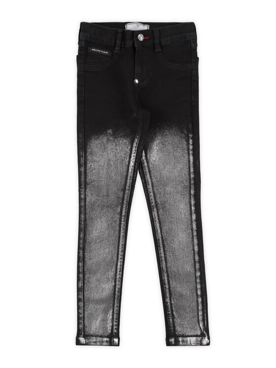 PHILIPP PLEIN PHILIPP PLEIN Džegínsy 30306 Čierna Comfort Fit