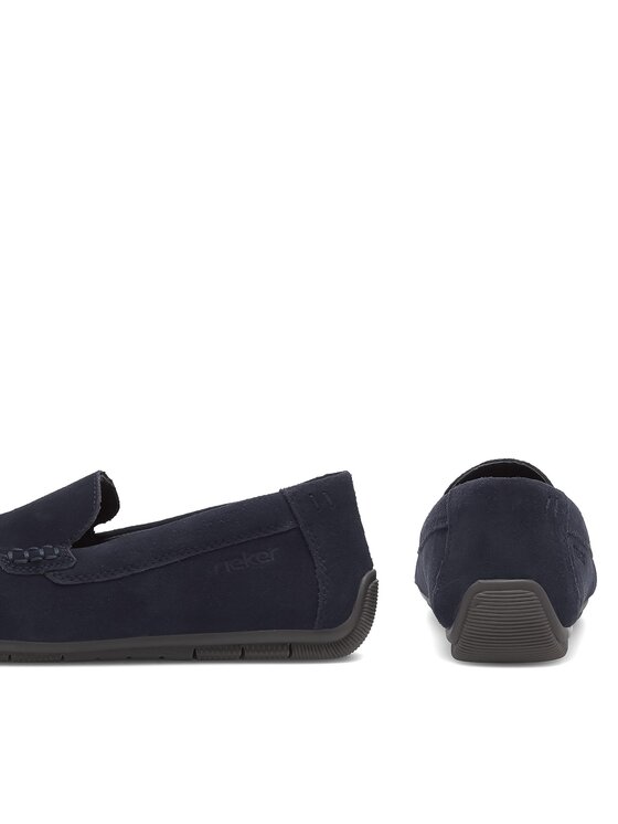 Rieker Rieker Mocassini 09557-14 Blu scuro