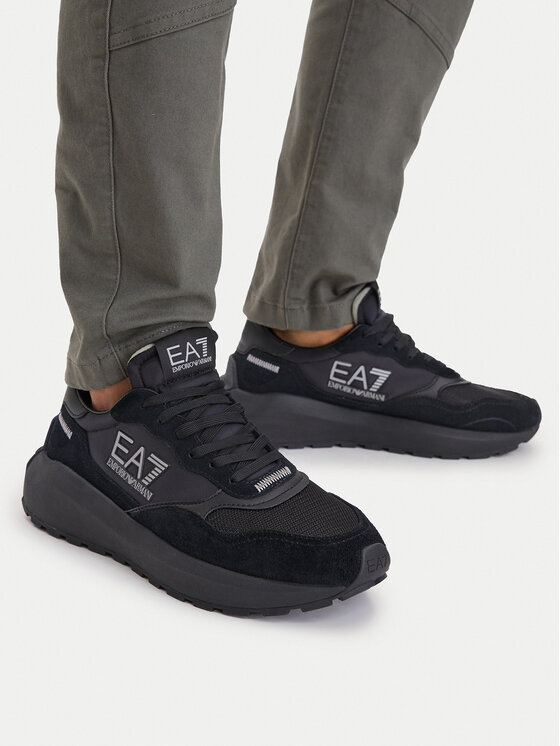 EA7 Emporio Armani EA7 Emporio Armani Sneakersy 7X000341 AF18616 MZ186 Czarny