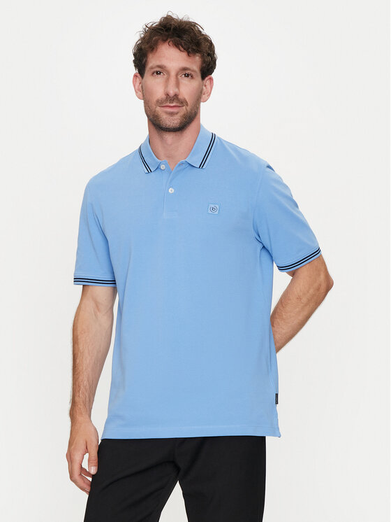 Bugatti Polo 8150 55001A Zils Slim Fit