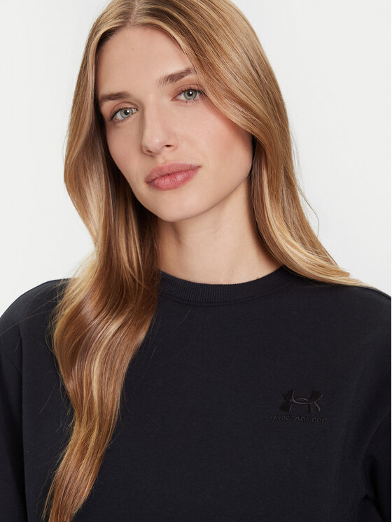 Under Armour Under Armour Bluza Ua Icon 6003675 Czarny Loose Fit