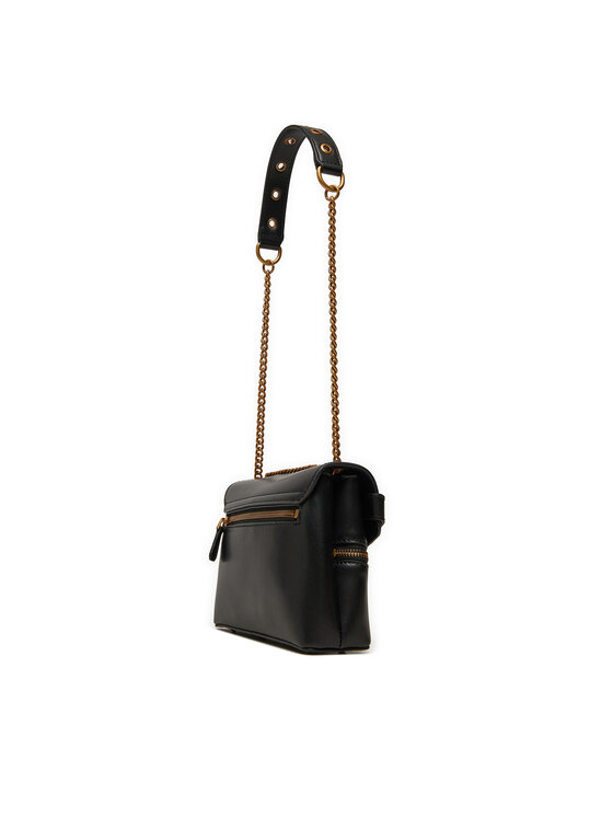 Guess Guess Дамска чанта Trissa HWVB93 45210 Черен