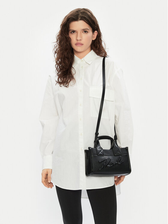 KARL LAGERFELD KARL LAGERFELD Torbica A1W30043 Crna