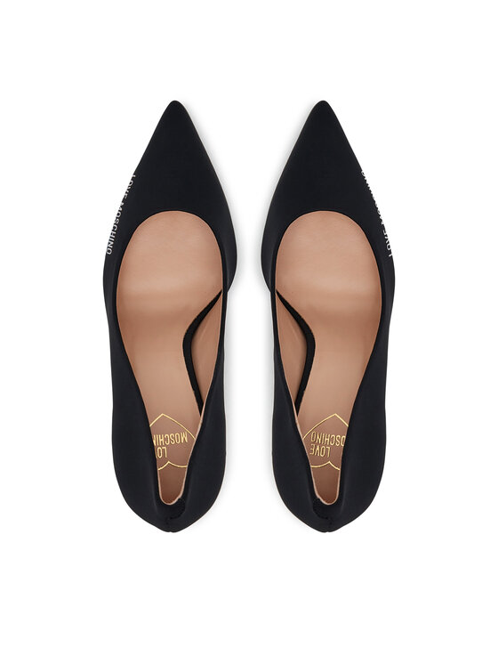LOVE MOSCHINO LOVE MOSCHINO Szpilki JA10299G1NIM000040 Czarny