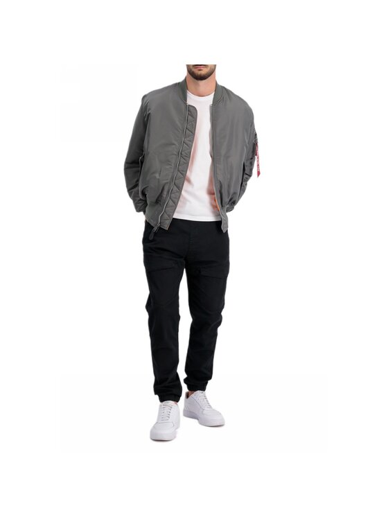 Alpha Industries Alpha Industries Kurtka bomber AI.100101-432-XL Szary Core Fit