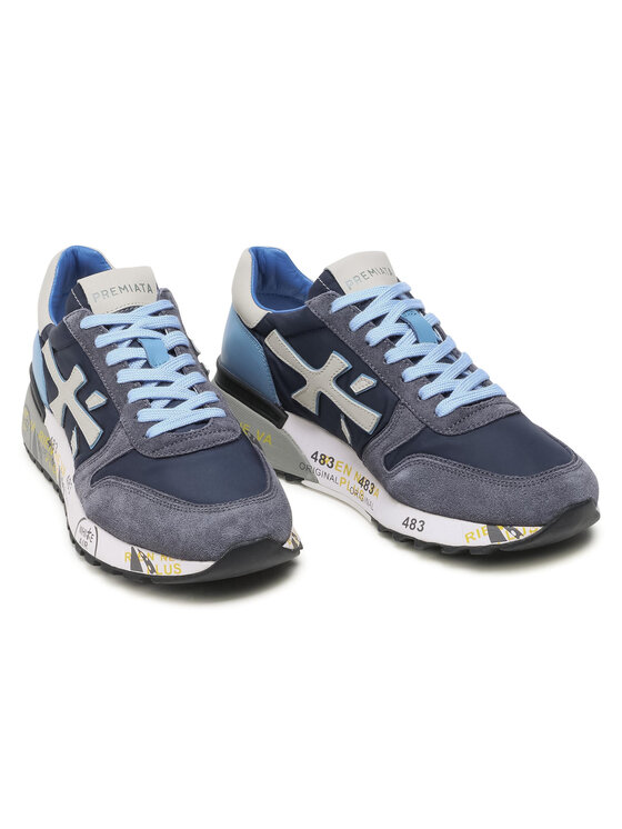 Premiata Sneakersy Mick 1280E Tmavomodra Modivo.cz