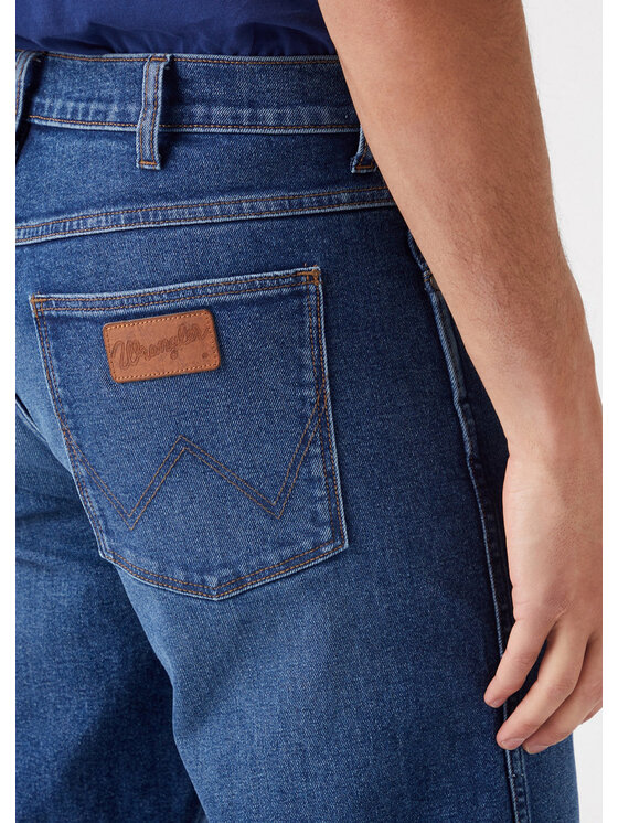 Wrangler Wrangler Jeans REDDING Blu Loose Fit