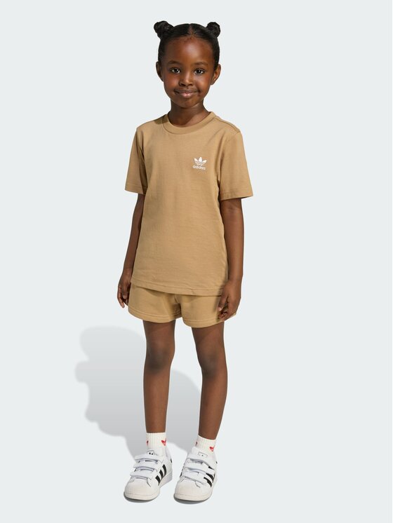 adidas adidas Komplet dziecięcy 152161 Brązowy Regular Fit