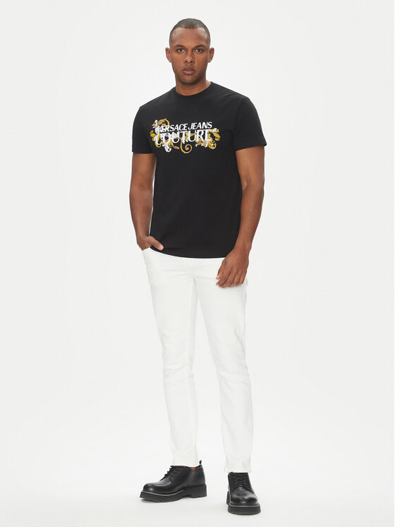Versace Jeans Couture Versace Jeans Couture T-särk 78GAHC05 Must Regular Fit