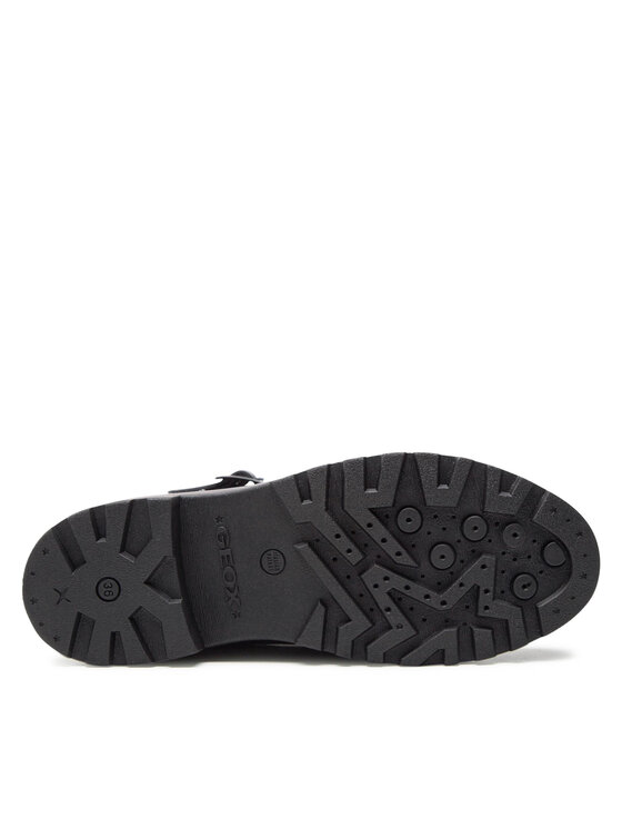 Geox Geox Trapery J Casey G. B J2620B 000BC C9999 D Czarny