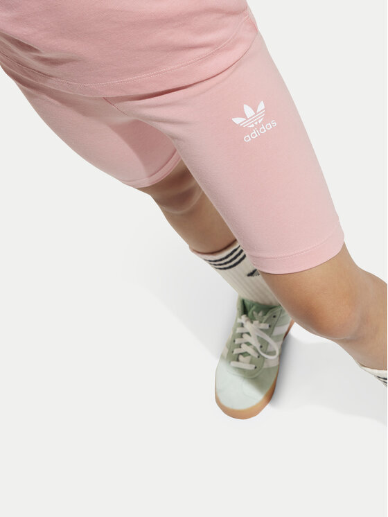 adidas adidas Komplet majica in kratke hlače Cycling JD1994 Roza Loose Fit