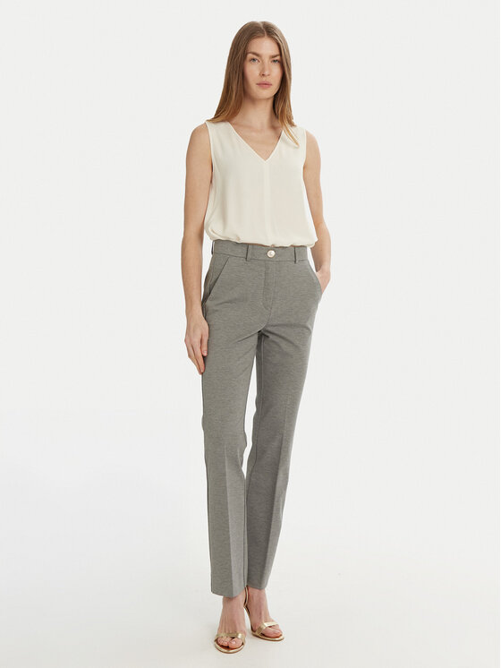 Marella Marella Felső Ginnico 2515161051 Ekru Regular Fit