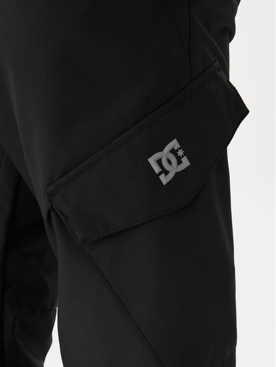 DC Shoes DC Shoes Сноуборд панталони Banshee Snpt ADYTP03042 Черен Regular Fit