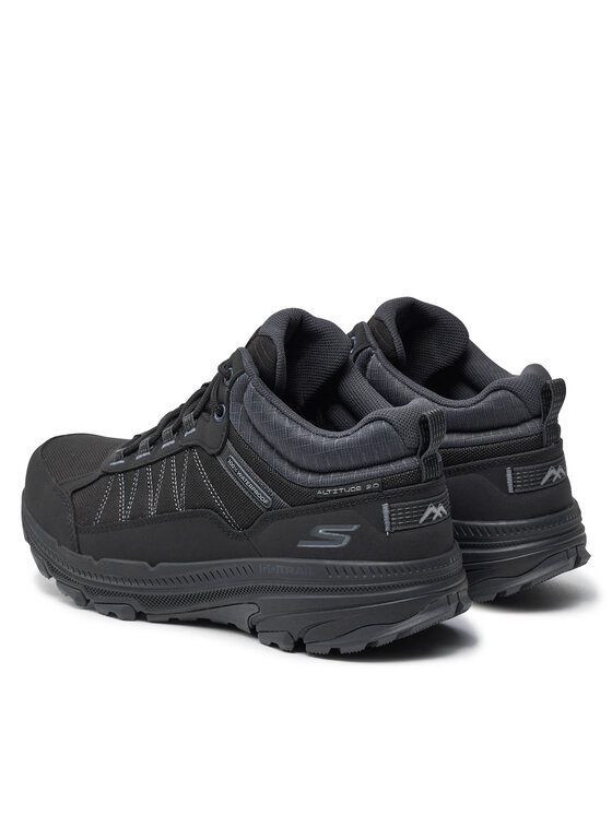Skechers Skechers Futócipő GO RUN Trail Altitude 2.0 129531 Fekete