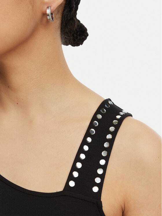 Liu Jo Beachwear Liu Jo Beachwear топ VA6033 JS360 Черен Regular Fit