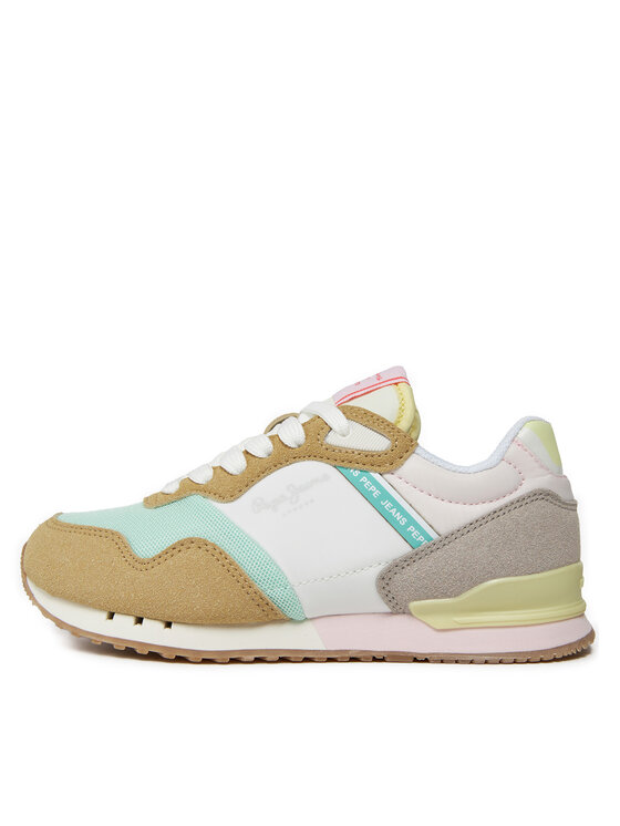 Pepe Jeans Pepe Jeans Tenisice London Urban G PGS40002 Bež