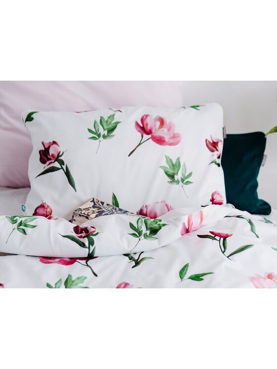 Mumla Mumla Komplet pościeli Peonie Kolorowy
