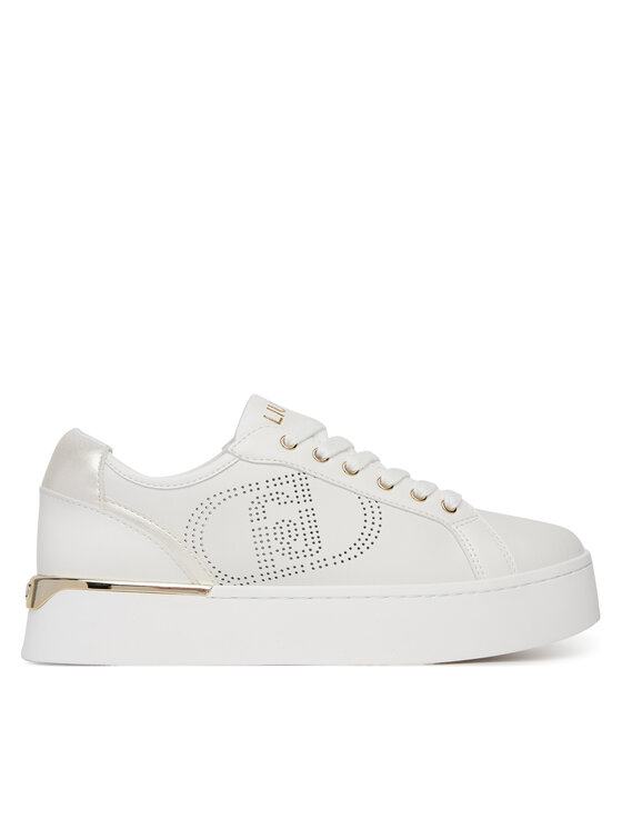 Liu Jo Liu Jo Sneakersy Pretty 05 BA5023 P0102 Bílá