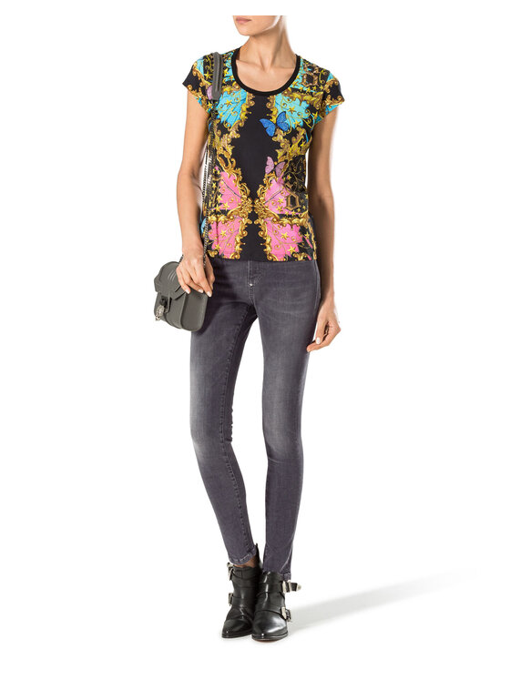 PHILIPP PLEIN PHILIPP PLEIN Džegínsy 30782 Sivá