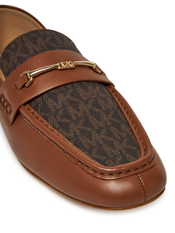MICHAEL Michael Kors MICHAEL Michael Kors Loaferke Lena Loafer 40S5LEFP2B Rjava
