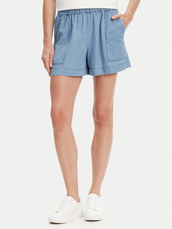 United Colors Of Benetton United Colors Of Benetton Bermude 4DHJD9022 Albastru Relaxed Fit