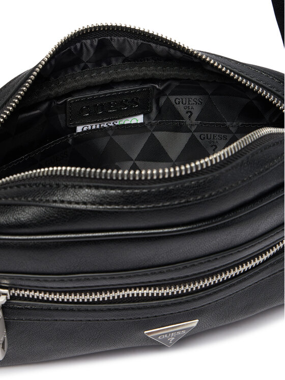 Guess Guess Torbica za okrog pasu HMBEPO P6450 Črna