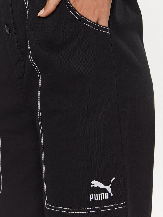 Puma Puma Jumpsuit We Are Legends 536314 Schwarz Relaxed Fit