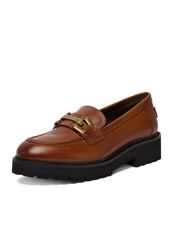 Beverly Hills Polo Club Beverly Hills Polo Club Loafersy EO-WI45-VIRO-01 Brązowy jasny