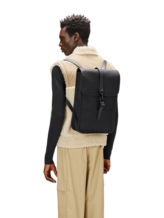 Rains Rains Hátizsák Backpack Mini W3 13020 Fekete