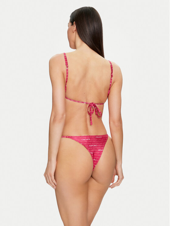 Emporio Armani Emporio Armani Bikini 262740 4R310 23275 Różowy