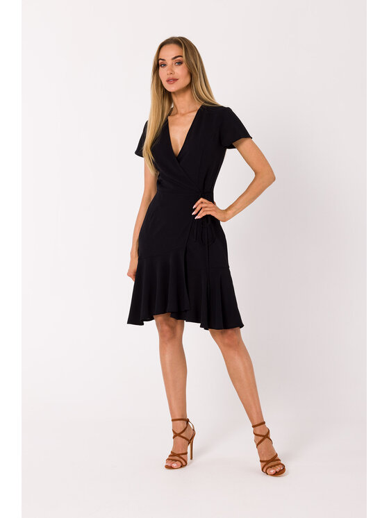 Made of Emotion Made of Emotion Vestito estivo M741 Nero Premium Fit
