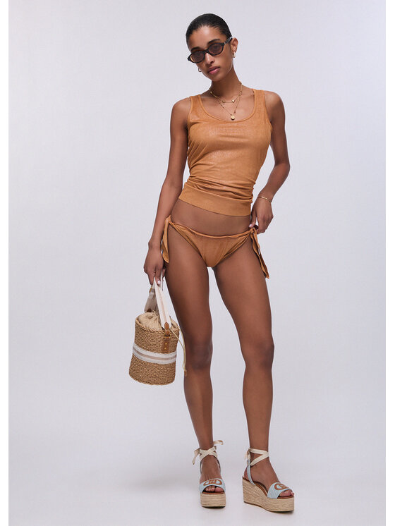 Liu Jo Liu Jo Vestito da spiaggia VA6156E112661438 Beige