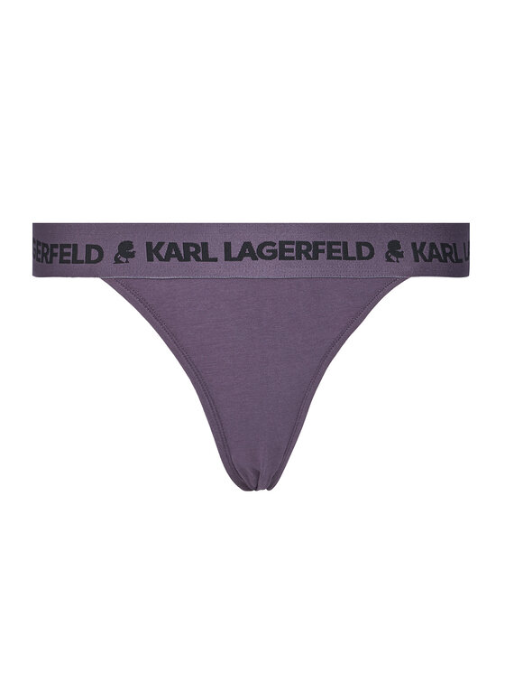 KARL LAGERFELD KARL LAGERFELD Set 3 parov brazilskih spodnjih hlačk A1W47159 Pisana