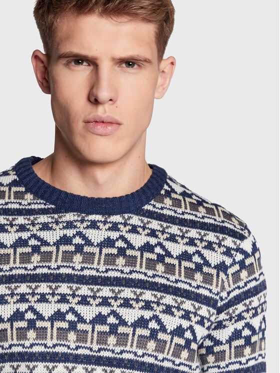 Maglione 20714637 Multicolore Regular Fit