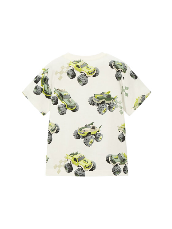 Mayoral Mayoral T-Shirt 3068 Biały Regular Fit